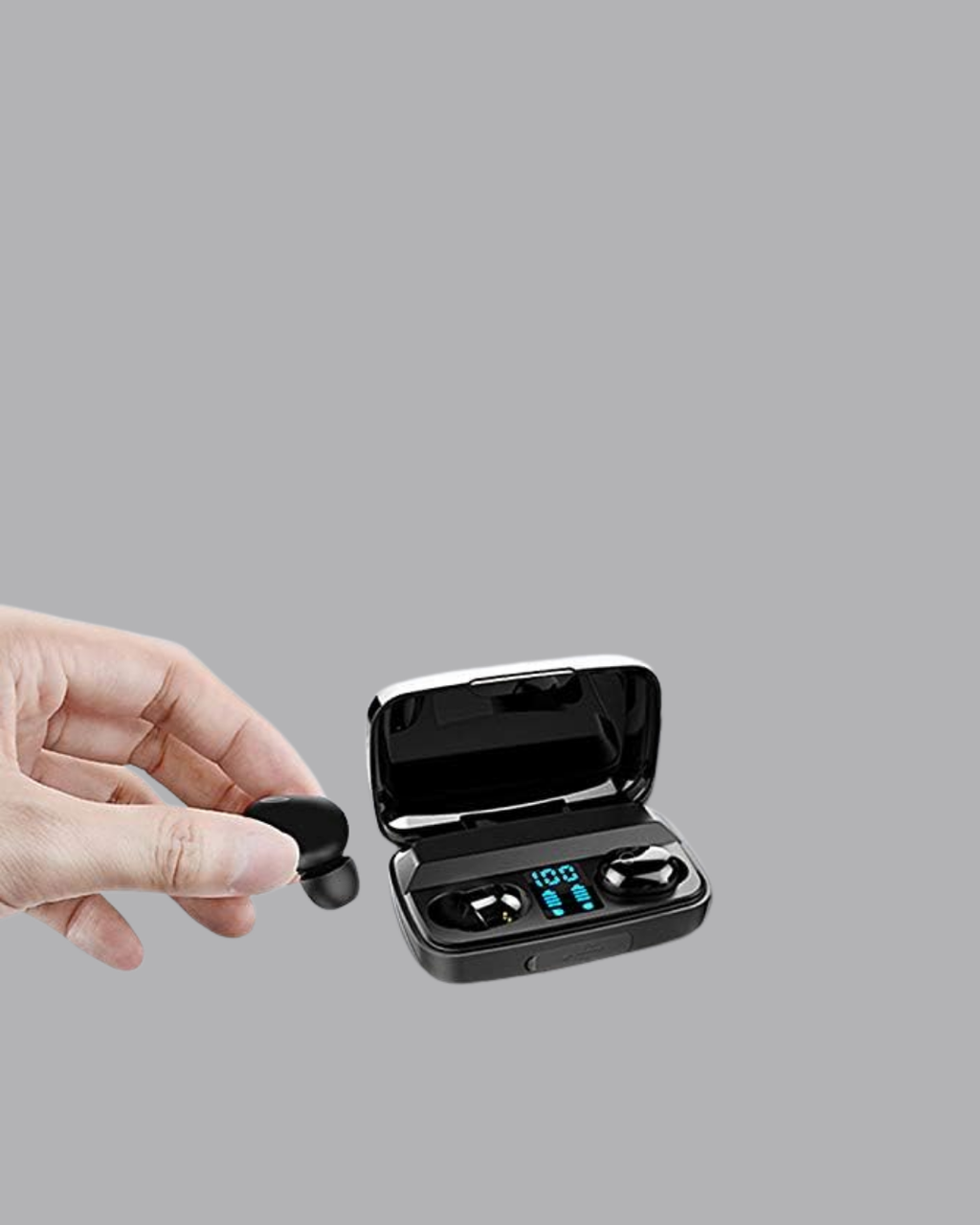 A10s Kablosuz Bluetooth Kulaklık – 1800mAh Powerbank Otomatik Eşleşme iOS/Android Uyumlu