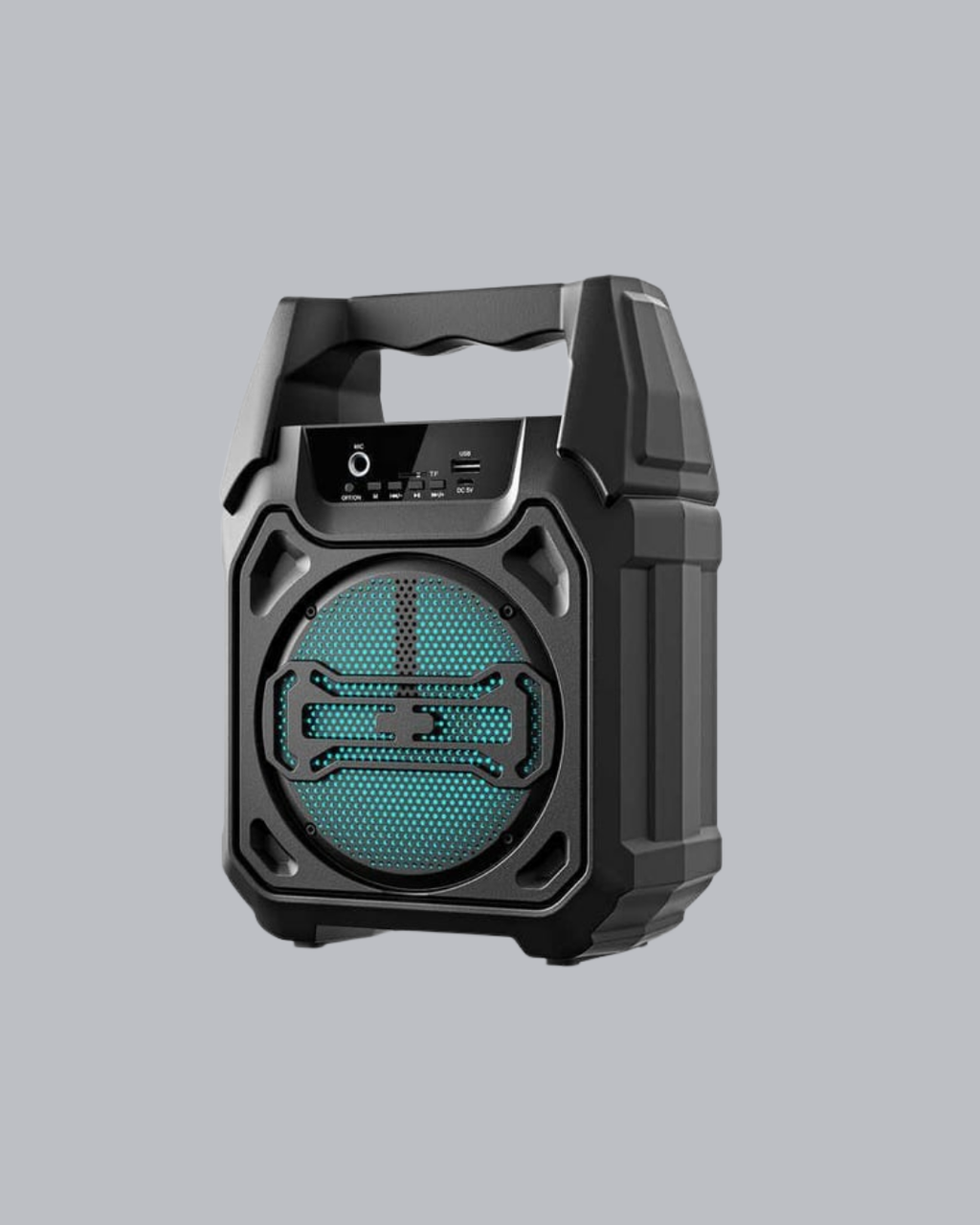 10W Gücünde Kablosuz Hoparlör – Şarjlı FM Radyolu ve Taşınabilir
