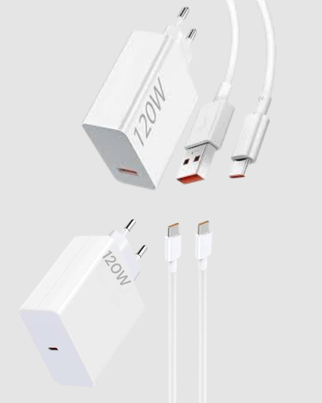 120W Type-C Hızlı Şarj Adaptörü – Akıllı Koruma ve Turbo Güç Desteği