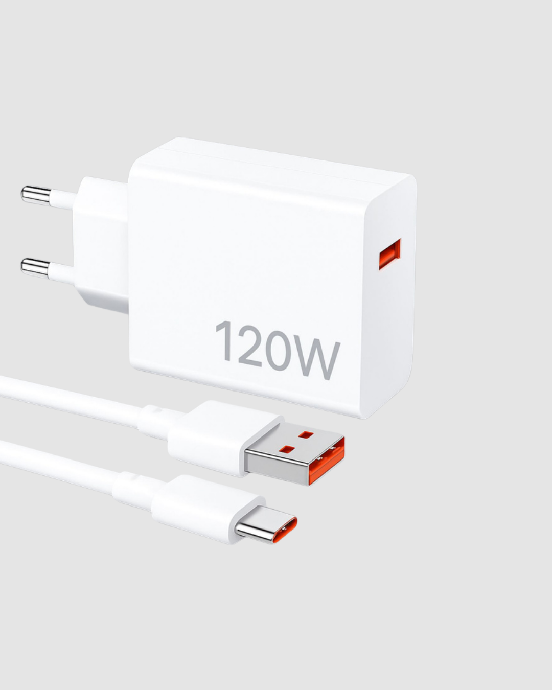 120W Type-C Hızlı Şarj Adaptörü – Akıllı Koruma ve Turbo Güç Desteği