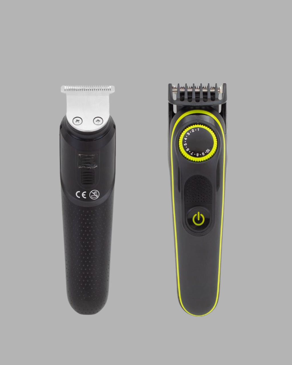 5’i 1 Arada Şarjlı Tıraş Makinesi – Paslanmaz Çelik Başlıklı Yüz ve Vücut Bakım Cihazı