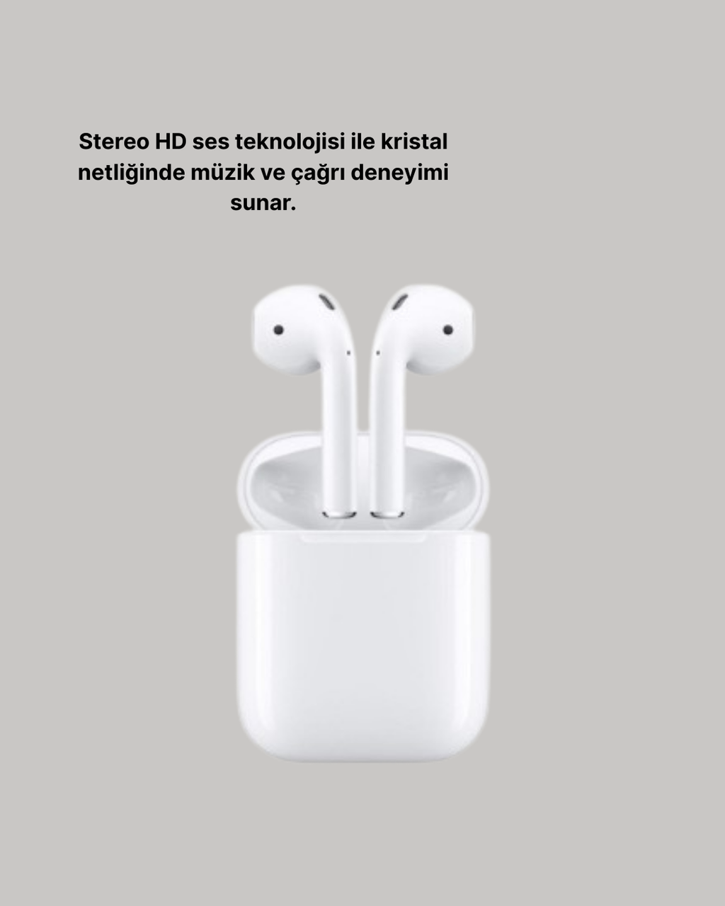 2. Nesil Bluetooth 5.0 Kablosuz Kulaklık Su Geçirmez HD Ses