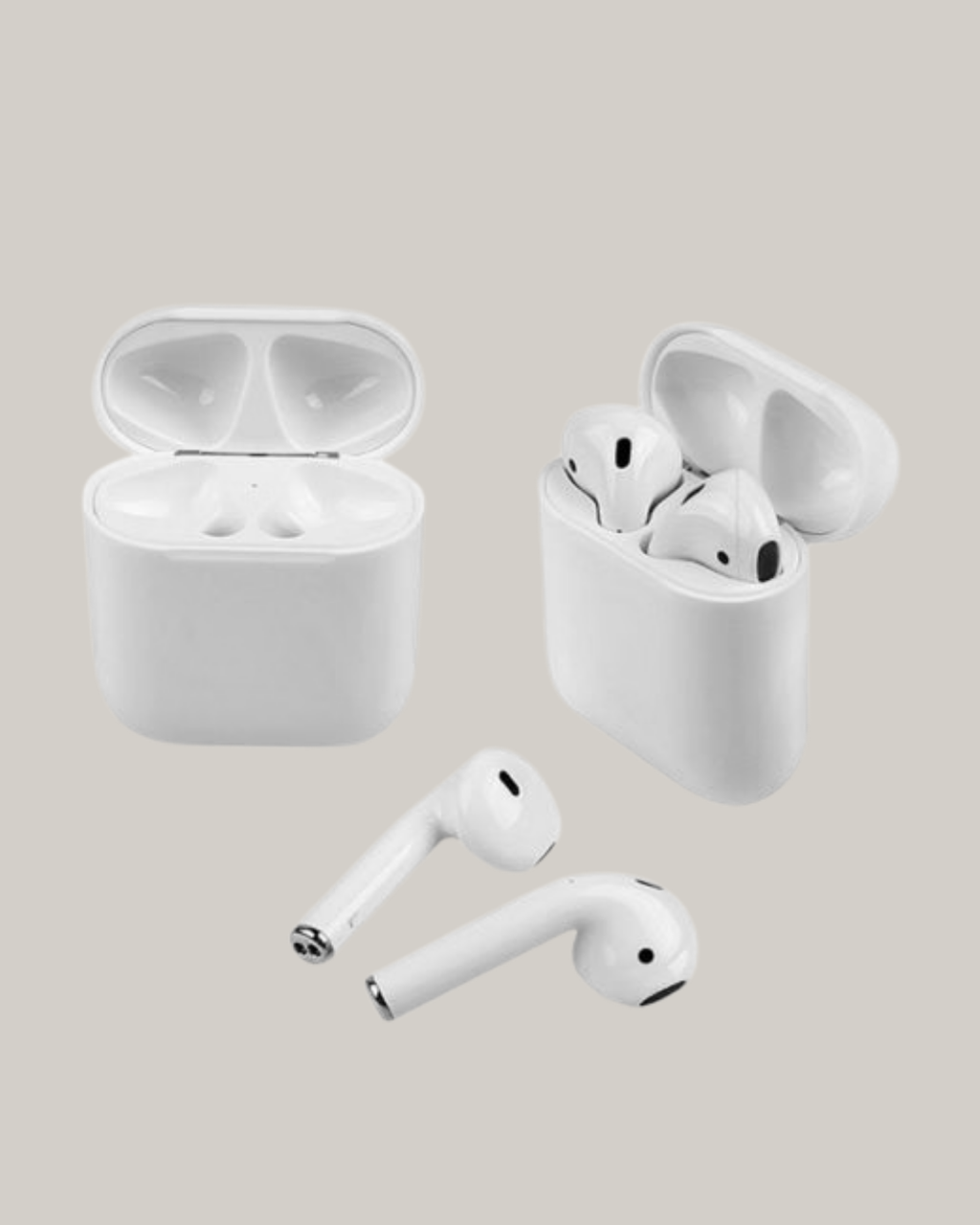 2. Nesil Bluetooth 5.0 Kablosuz Kulaklık Su Geçirmez HD Ses