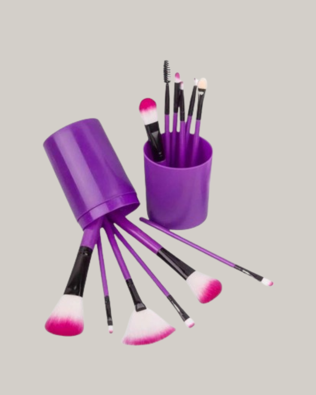 12’li Profesyonel Makyaj Fırça Seti Ultra Yumuşak Sentetik Kıllı