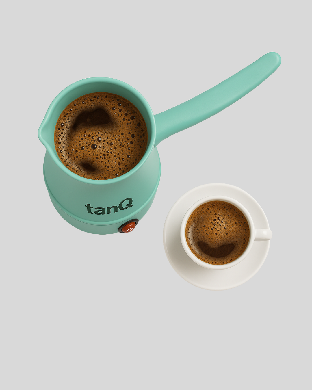 4 Kişilik Elektrikli Türk Kahvesi Makinesi