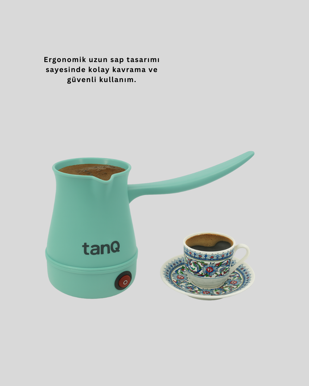 4 Kişilik Elektrikli Türk Kahvesi Makinesi