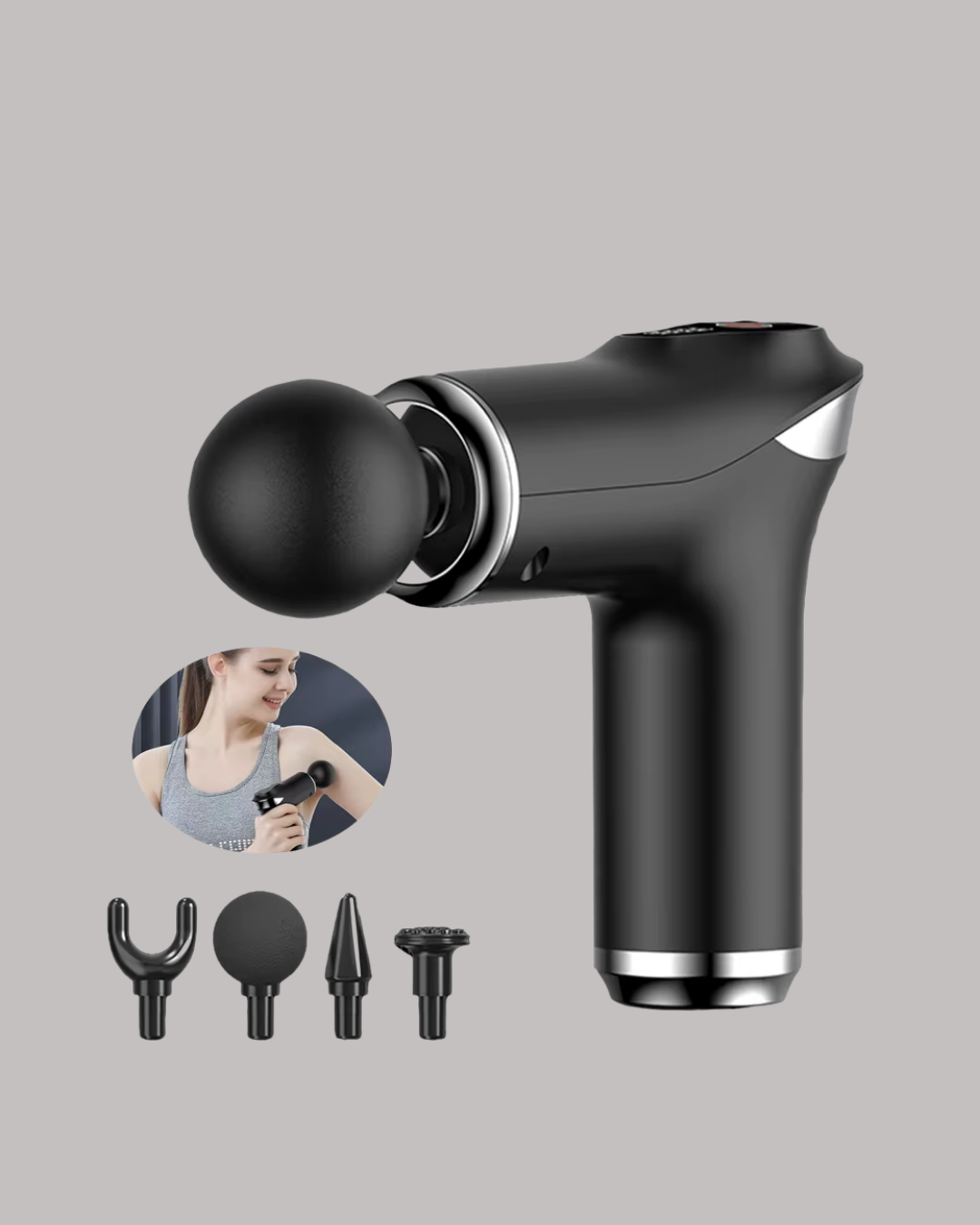 3200R/Dak Güçlü Motorlu Masaj Cihazı