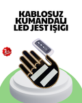 203 LED’li Yüksek Görünürlüklü Jest Işığı