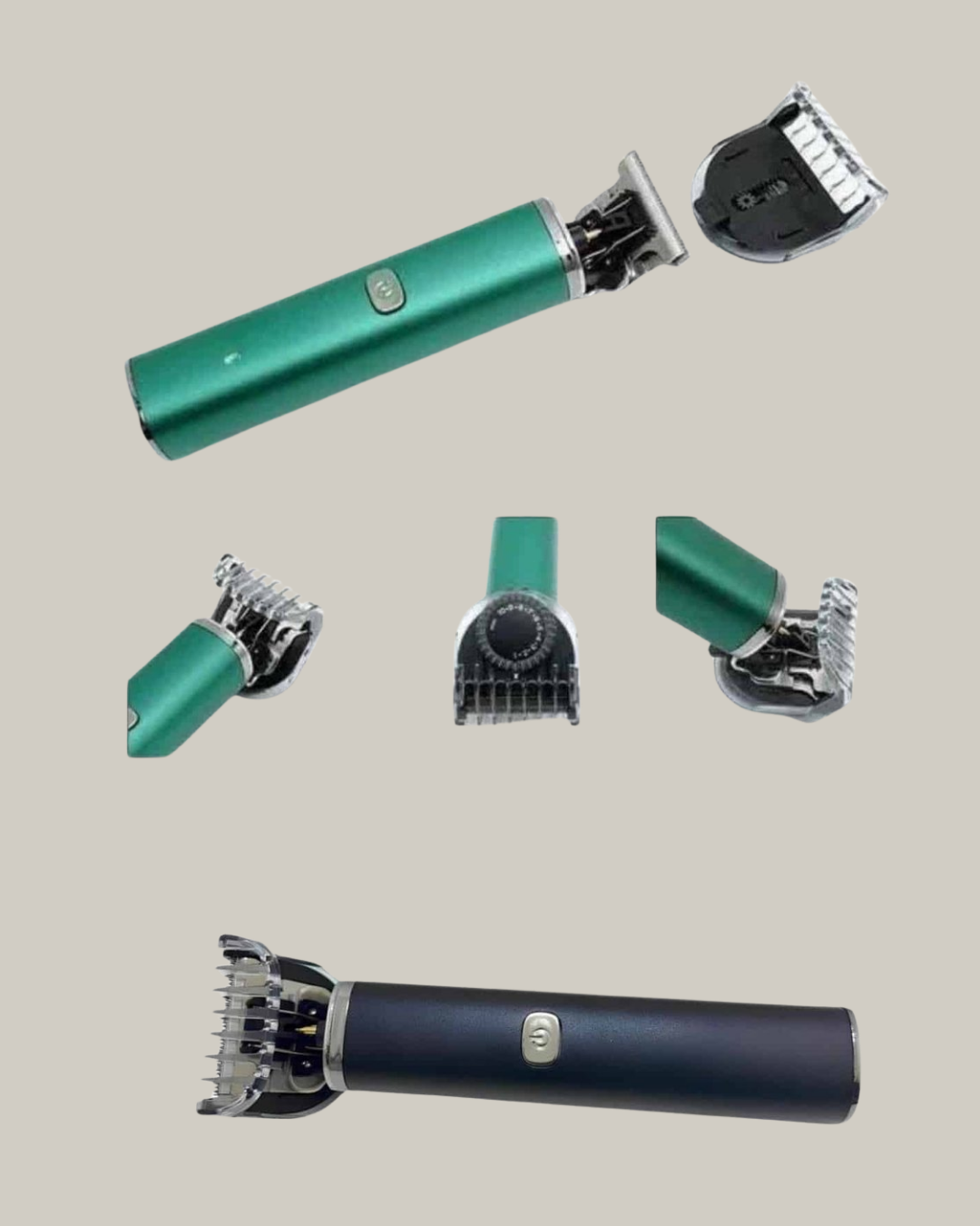 4 Limit Taraklı IPX5 Su Geçirmez Saç Kesme Makinesi