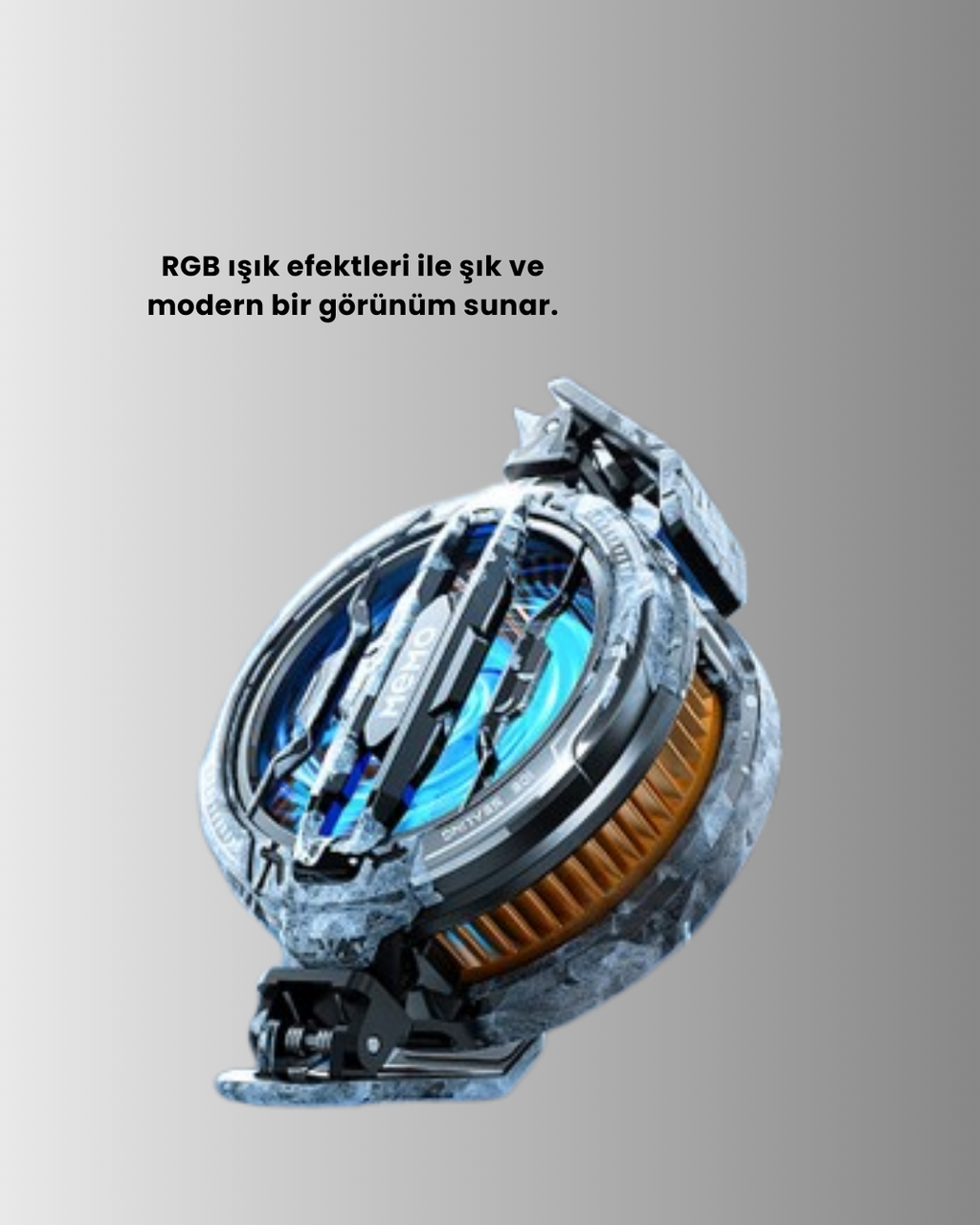 15W Güçlü Yarı İletken Telefon Soğutucu Fan