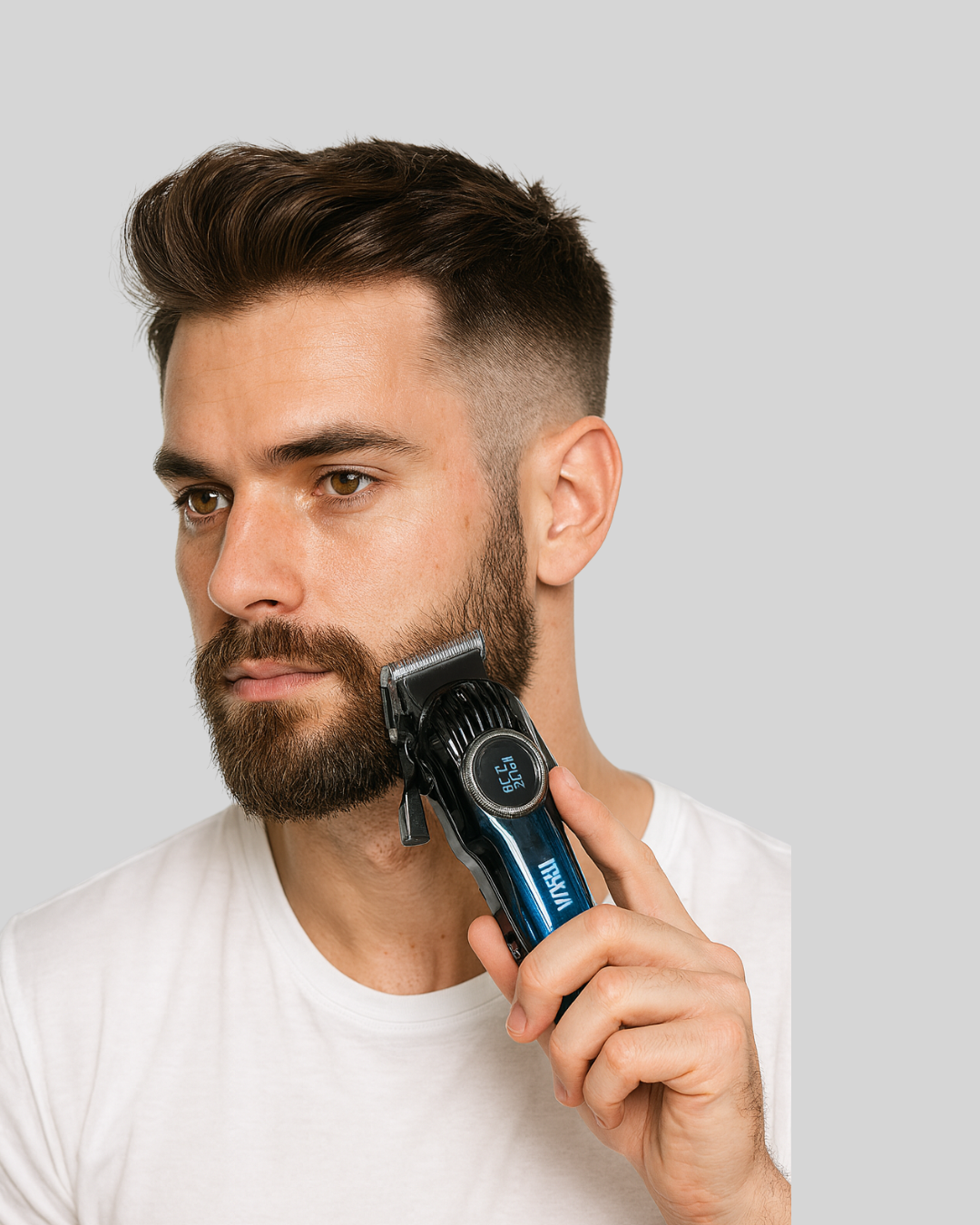 4 Limit Tarağı ve Ayarlanabilir Kesim Uzunluğu Saç Makinesi