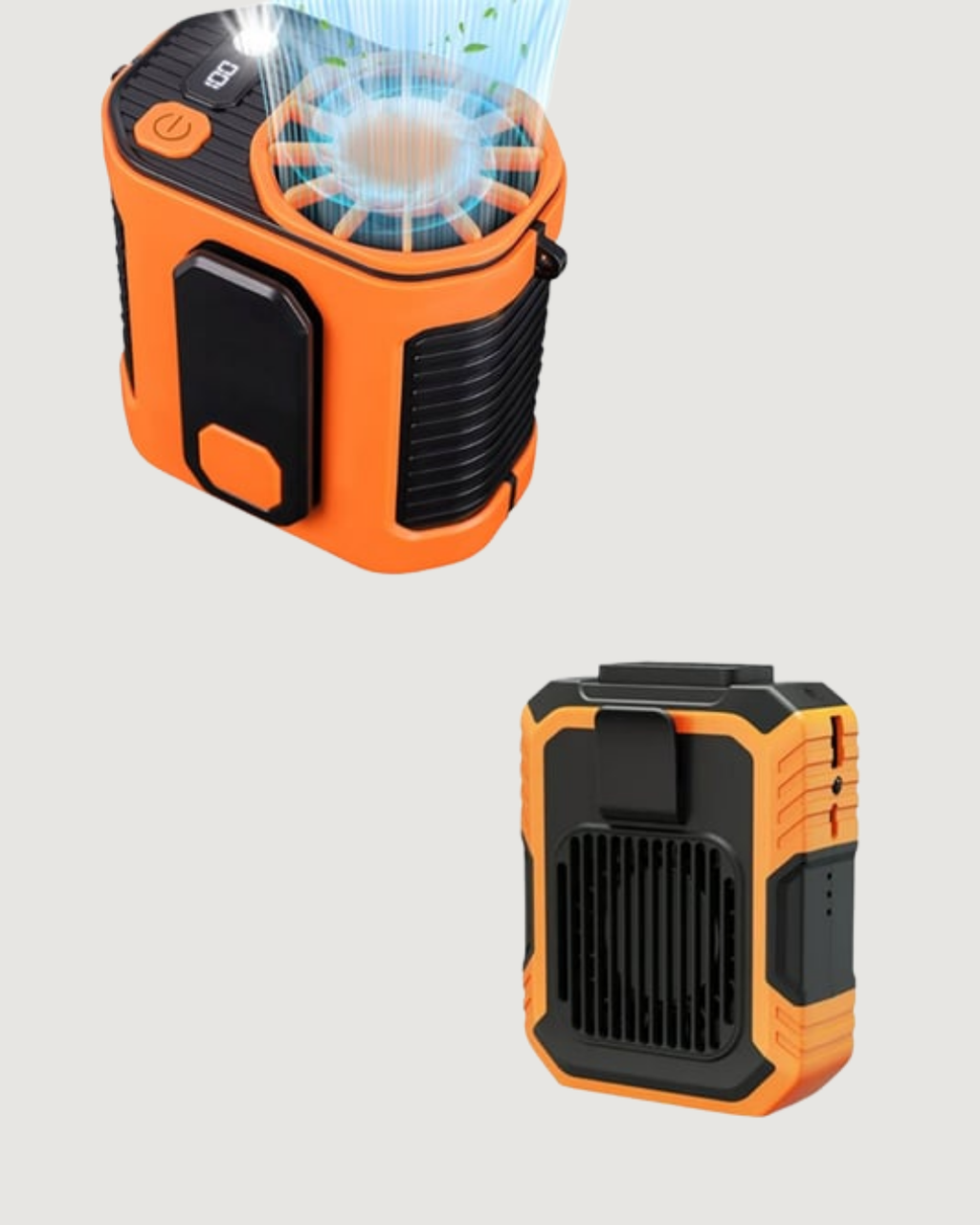 5000mAh Şarjlı Soğutma Fanı Taşınabilir