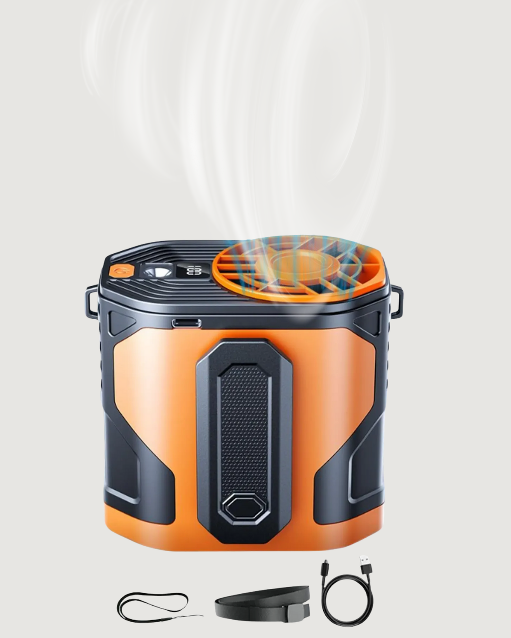 5000mAh Şarjlı Soğutma Fanı Taşınabilir