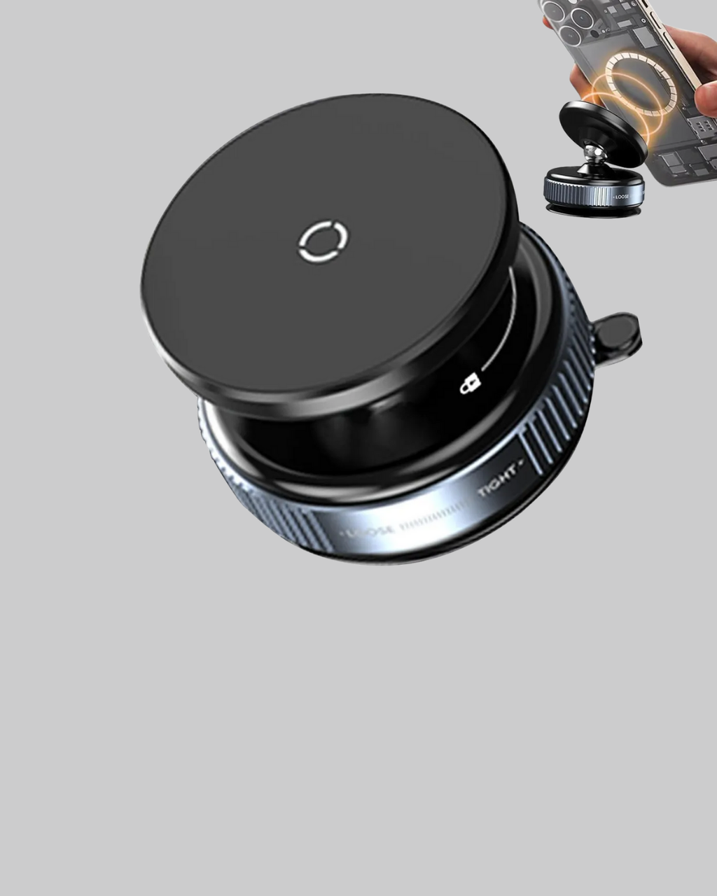 16 Mıknatıslı Araç Telefon Tutucu Kaymaz ve Güvenli