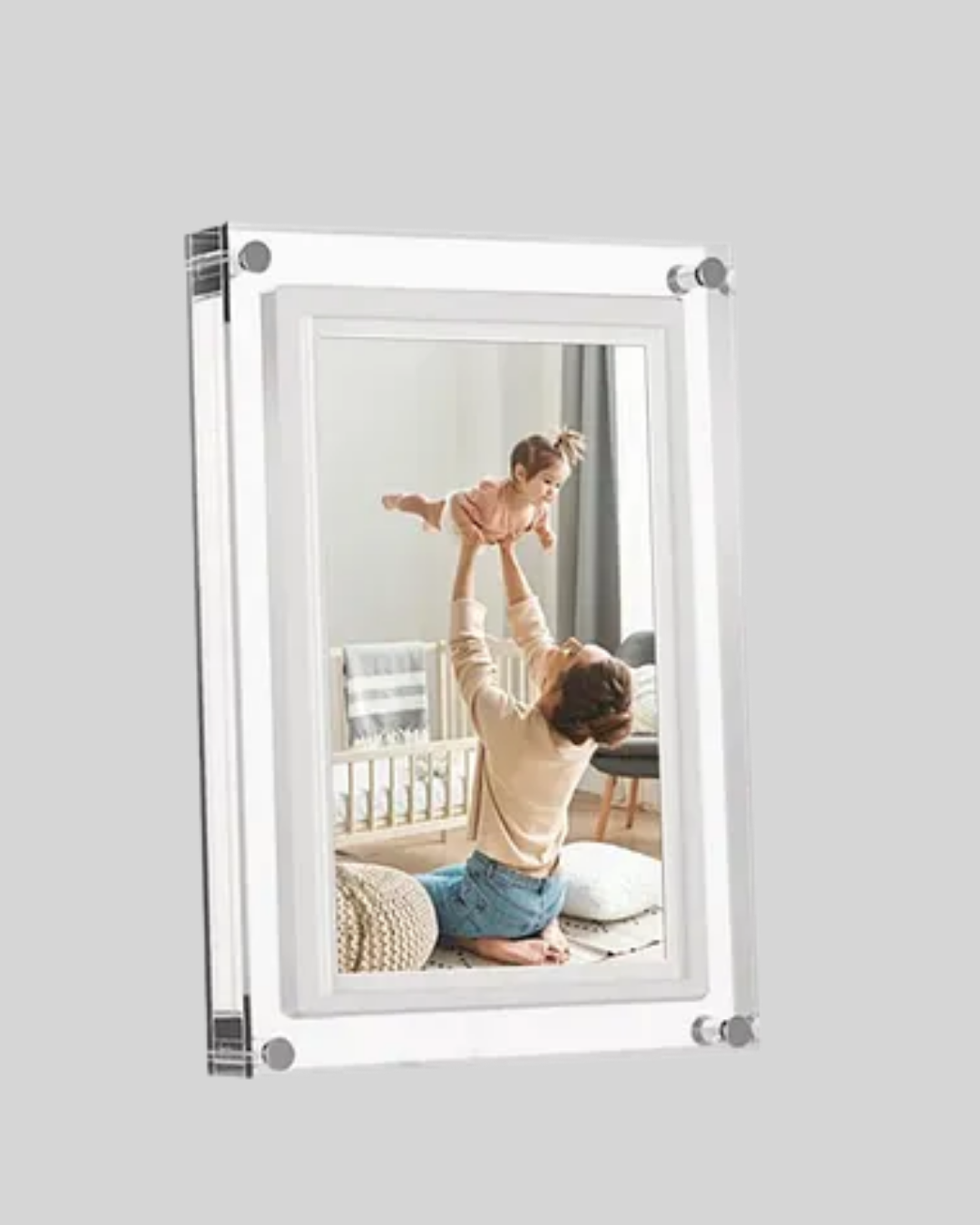 1024x600 Çözünürlüklü 7 İnç Dijital Görüntü Çerçevesi – Canlı ve Net Ekran