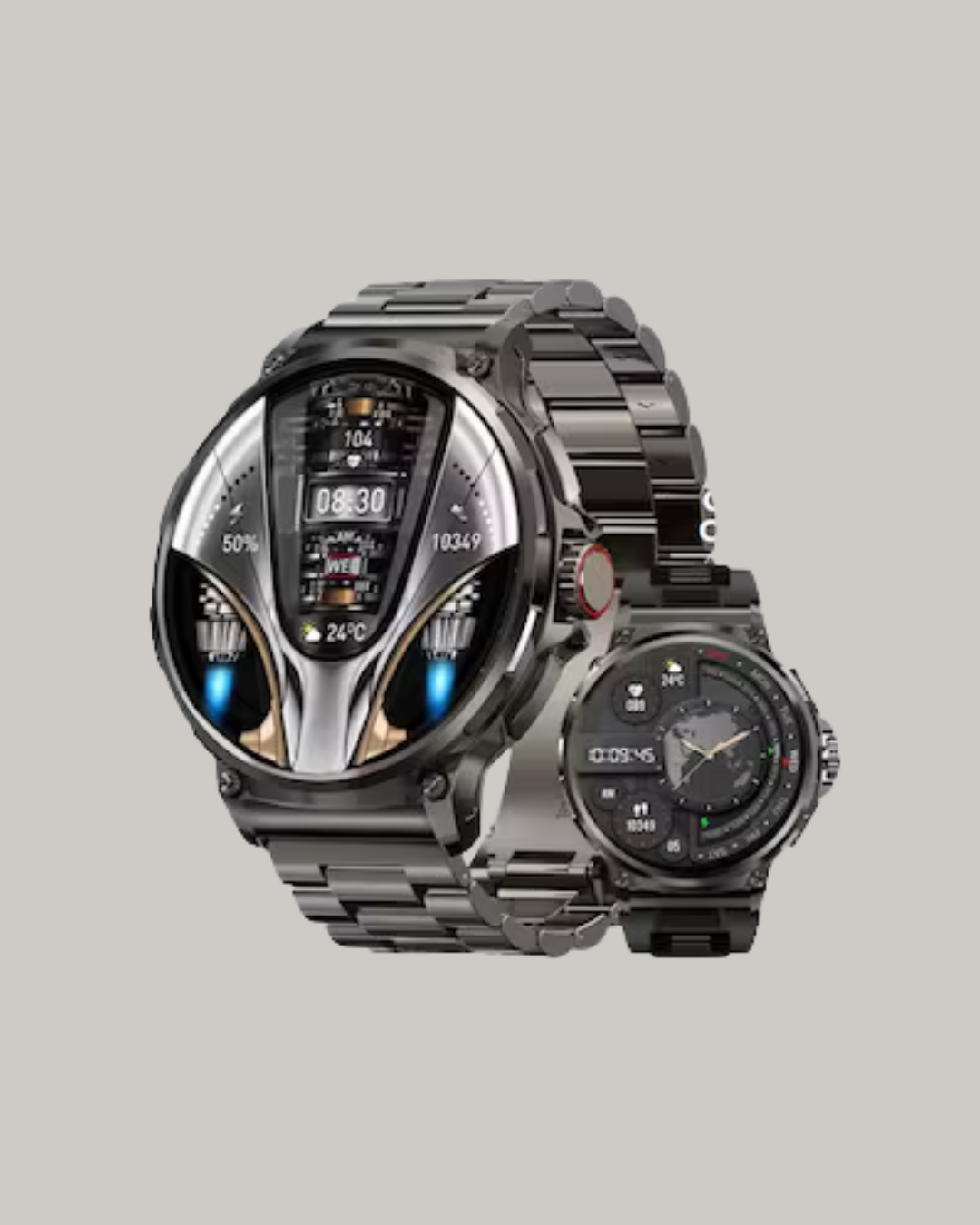 10 Gün Pil Ömrü ve 100+ Spor Modu ile SW80 Akıllı Saat