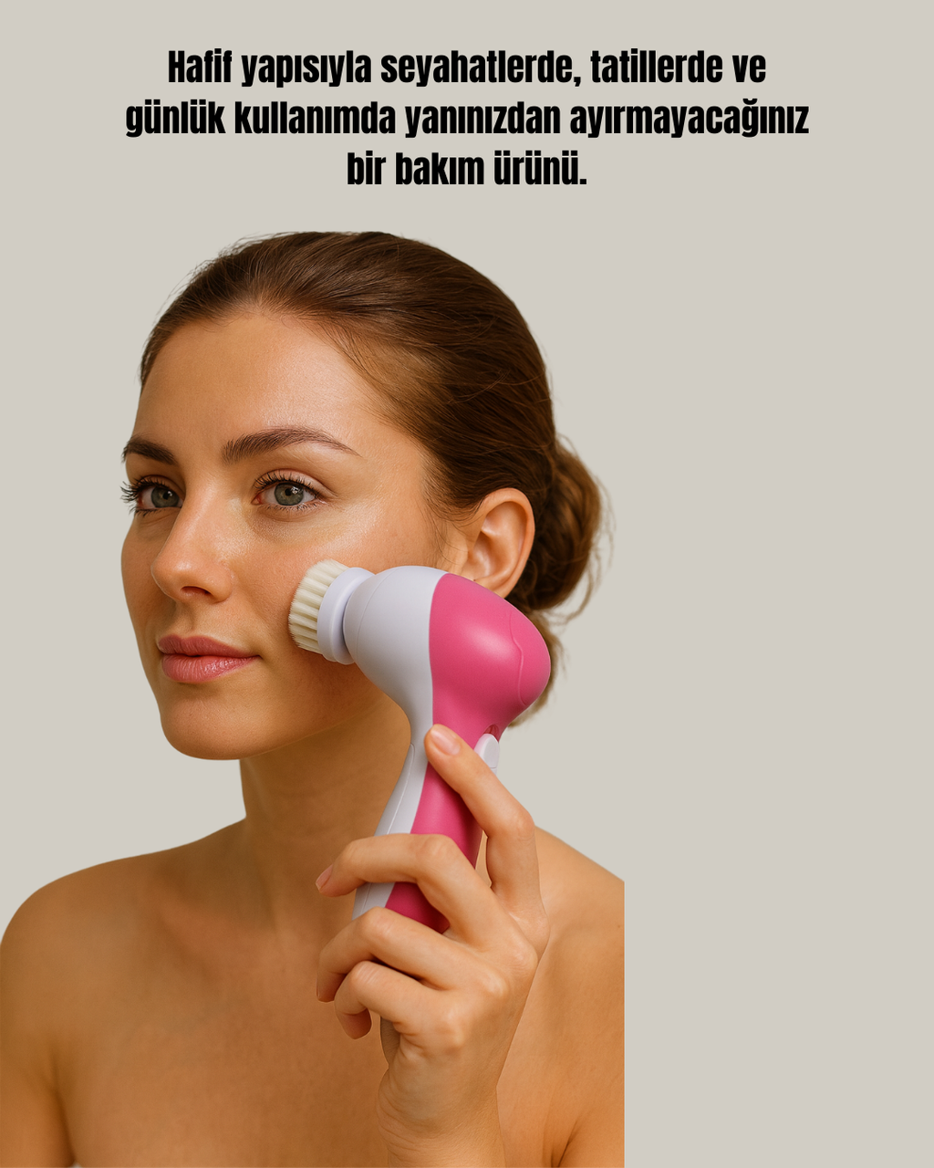 5 in 1 Elektrikli Yüz Temizleme ve Masaj Cihazı
