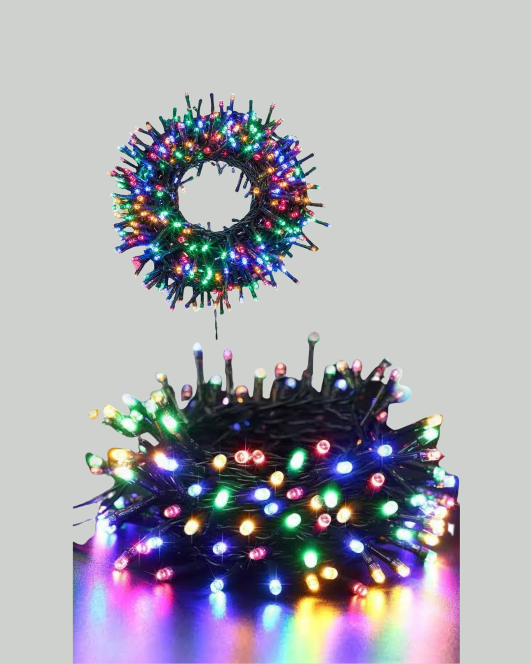 8 Modlu LED Işık Zinciri İç Mekan Dekoratif Aydınlatma