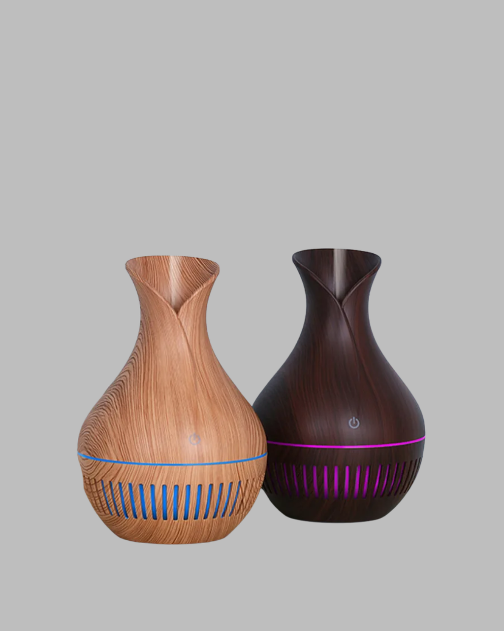 130ml Su Depolu USB Güçlü Kompakt Masaüstü Nemlendirici Difüzör