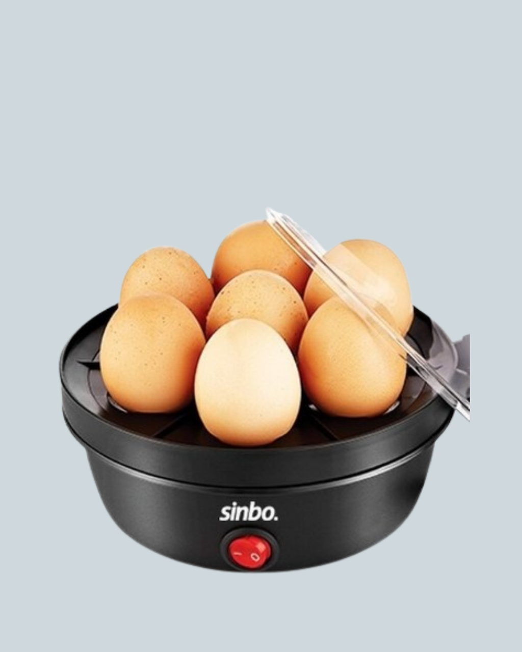 7 Yumurta Kapasiteli Yumurta Pişirme Makinesi Rafadan Orta ve Katı
