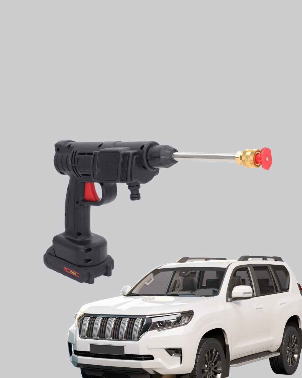 48V Şarjlı Basınçlı Yıkama Tabancası Köpük ve Çift Nozul 2025 Model