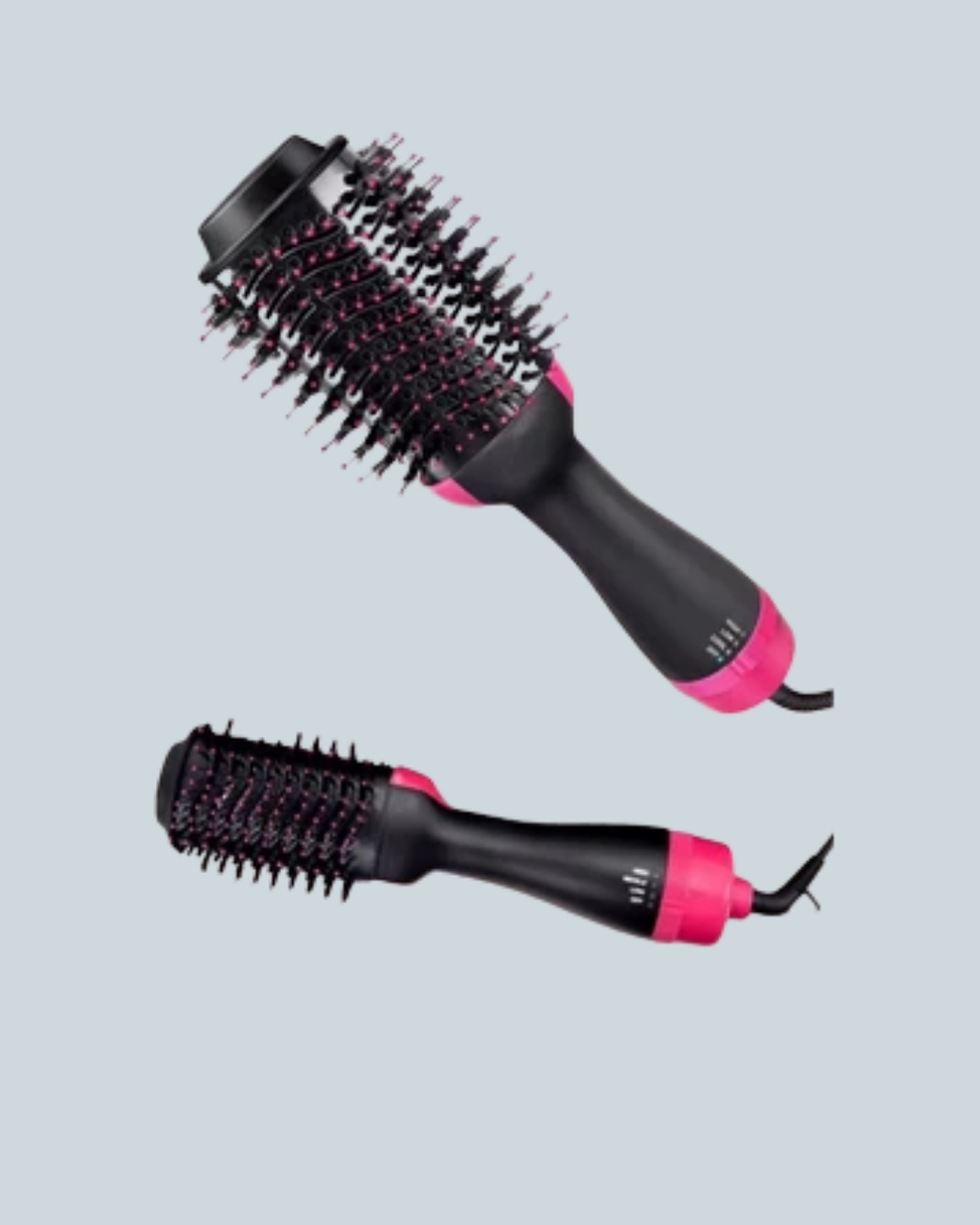3 Isı Kademeli 1200W Saç Şekillendirme Fırçası.