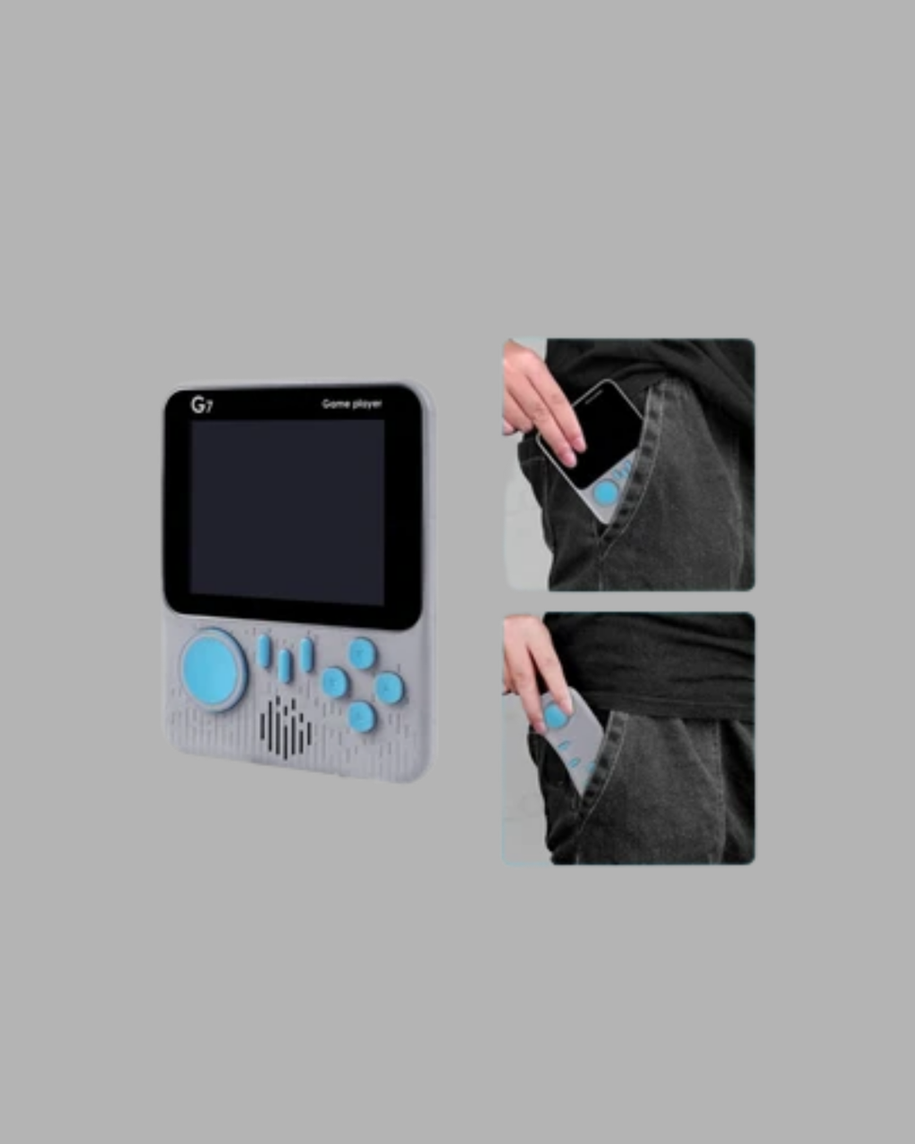 666 Oyunlu Retro Game Console – TV ve Çift Gamepad Desteği