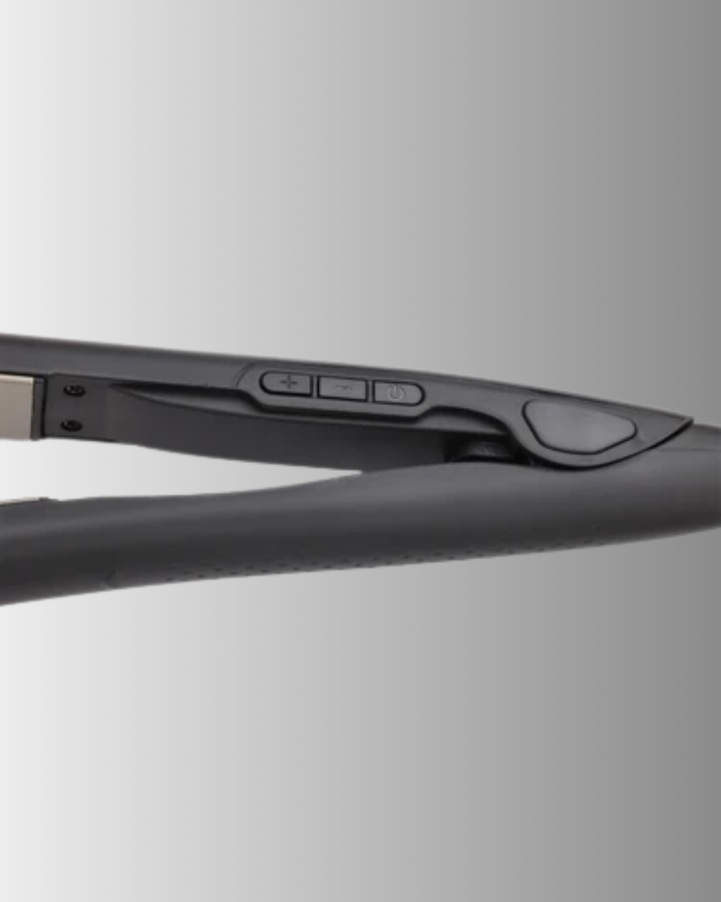 2025 Isı Ayarlı Titanyum Kaplama Seramik Plakalı Saç Düzleştirici Dijital Ekranlı A Kalite