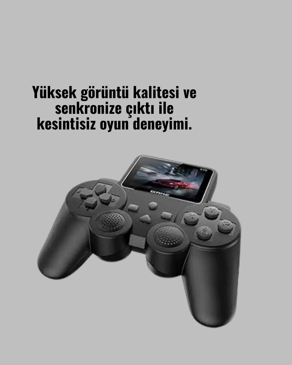 2025 S10 Gamepad 520 Klasik Retro Oyunlu TV Bağlantılı A Kalite Orijinal