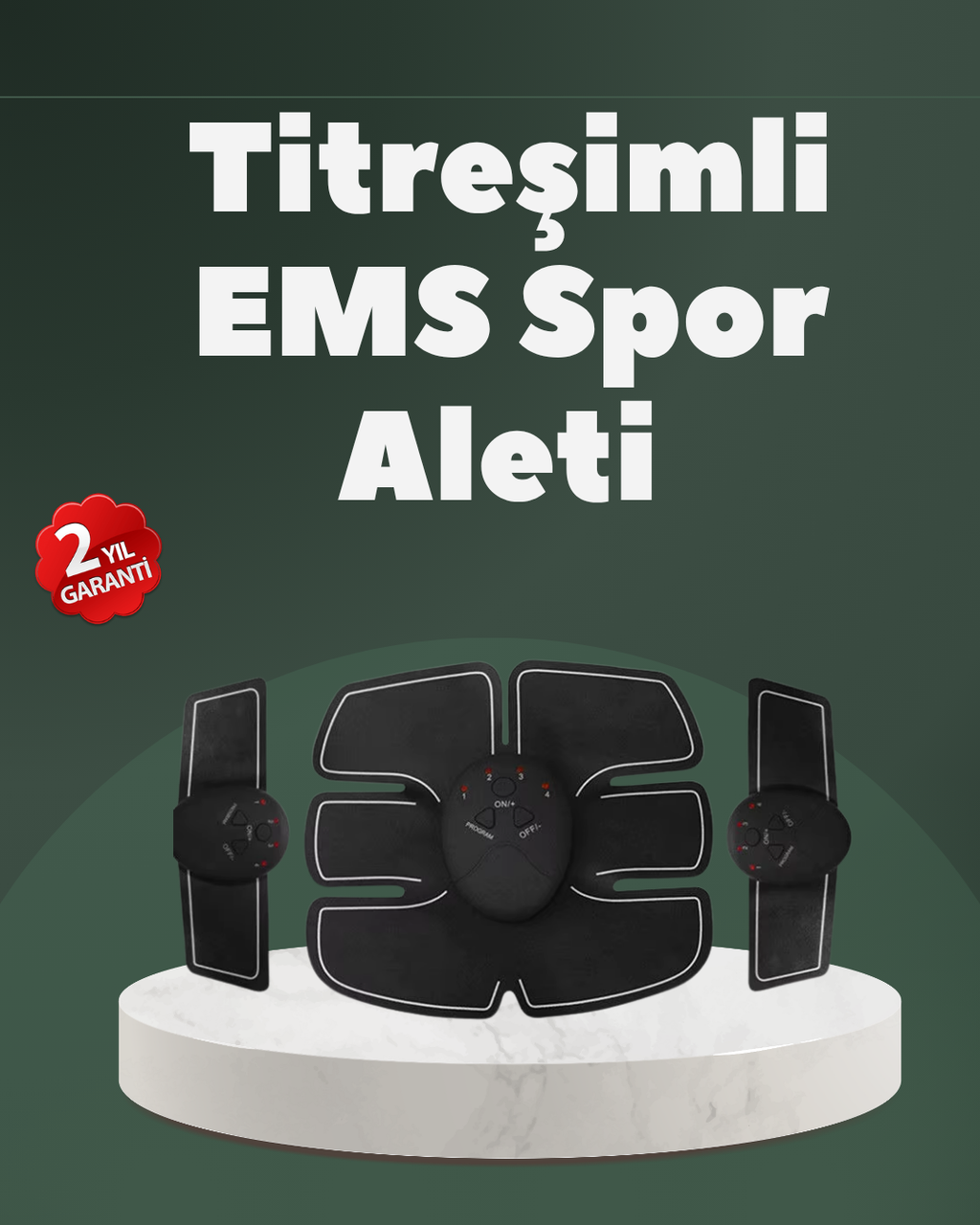 A Kalite Orijinal EMS Spor Aleti Titreşimli 2025 Seri Kas Geliştirme Cihazı
