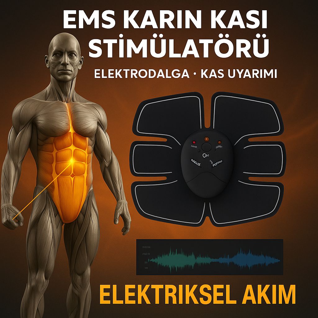 2025 Yeni Seri EMS Titreşimli Spor Cihazı A Kalite Orijinal Kas Geliştirme