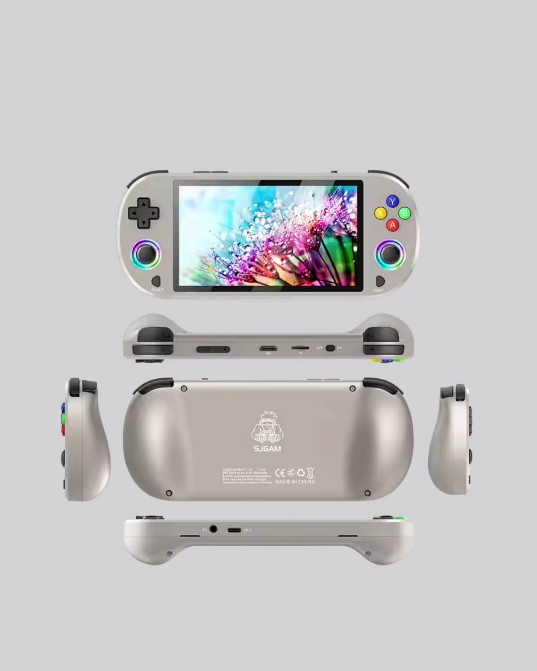 6 Saat Kullanımlı Kablosuz Oyun Konsolu