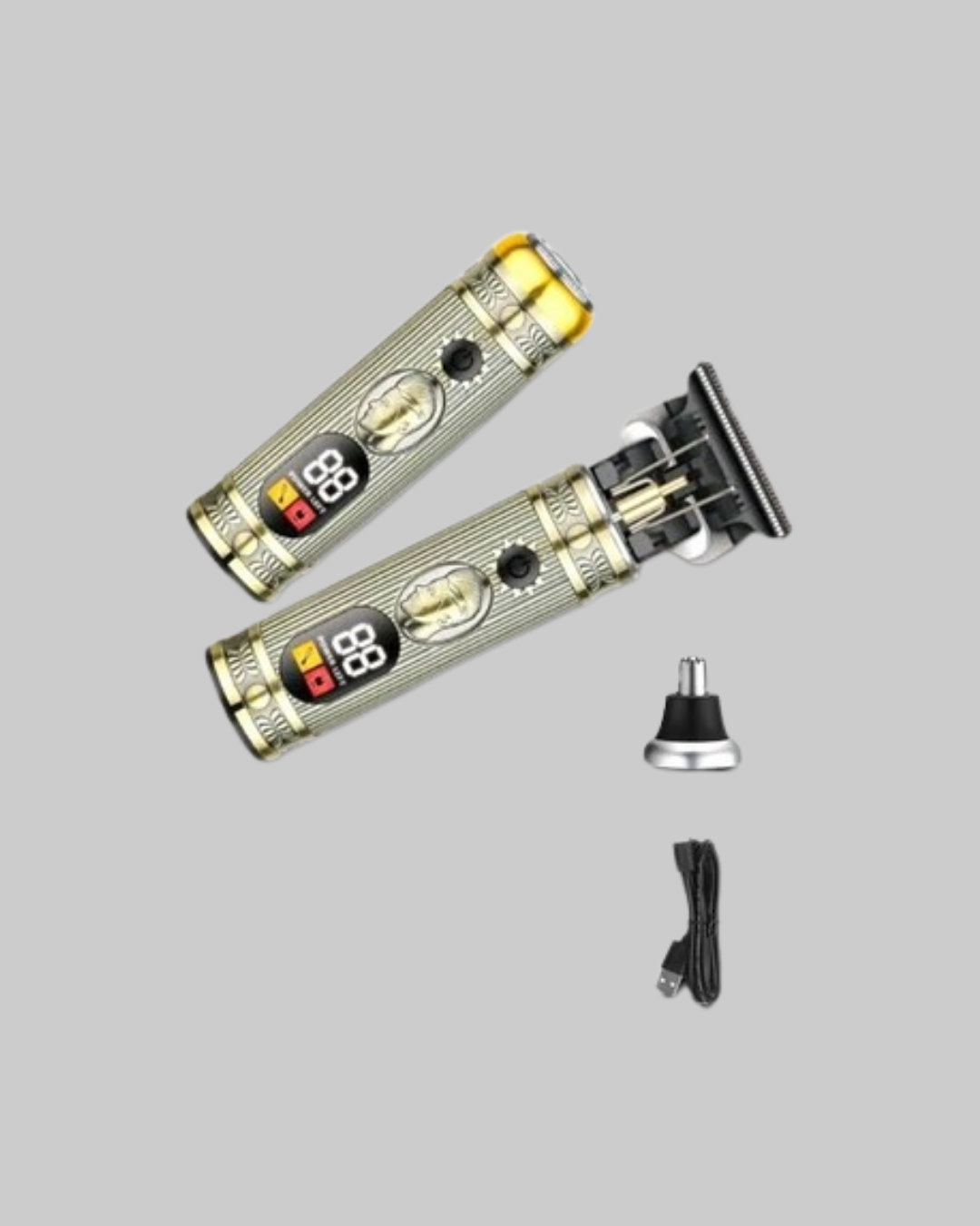 8 Taraklı Saç Kesme ve Sakal Şekillendirme Makinesi