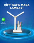 3’ü 1 Arada Çok Amaçlı Masa Lambası | Göz Yormayan Işık Organizer Tasarım