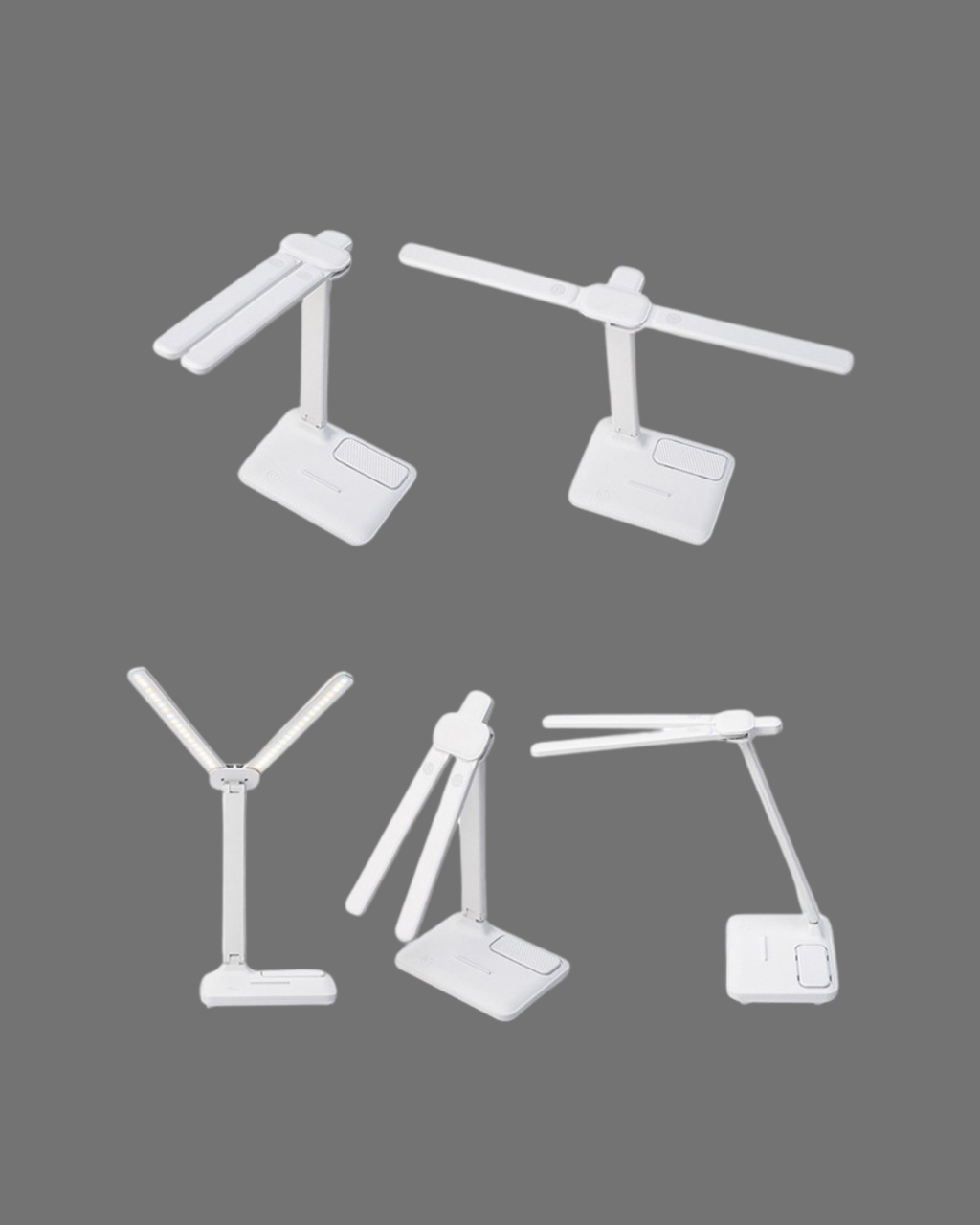 3’ü 1 Arada Çok Amaçlı Masa Lambası | Göz Yormayan Işık Organizer Tasarım