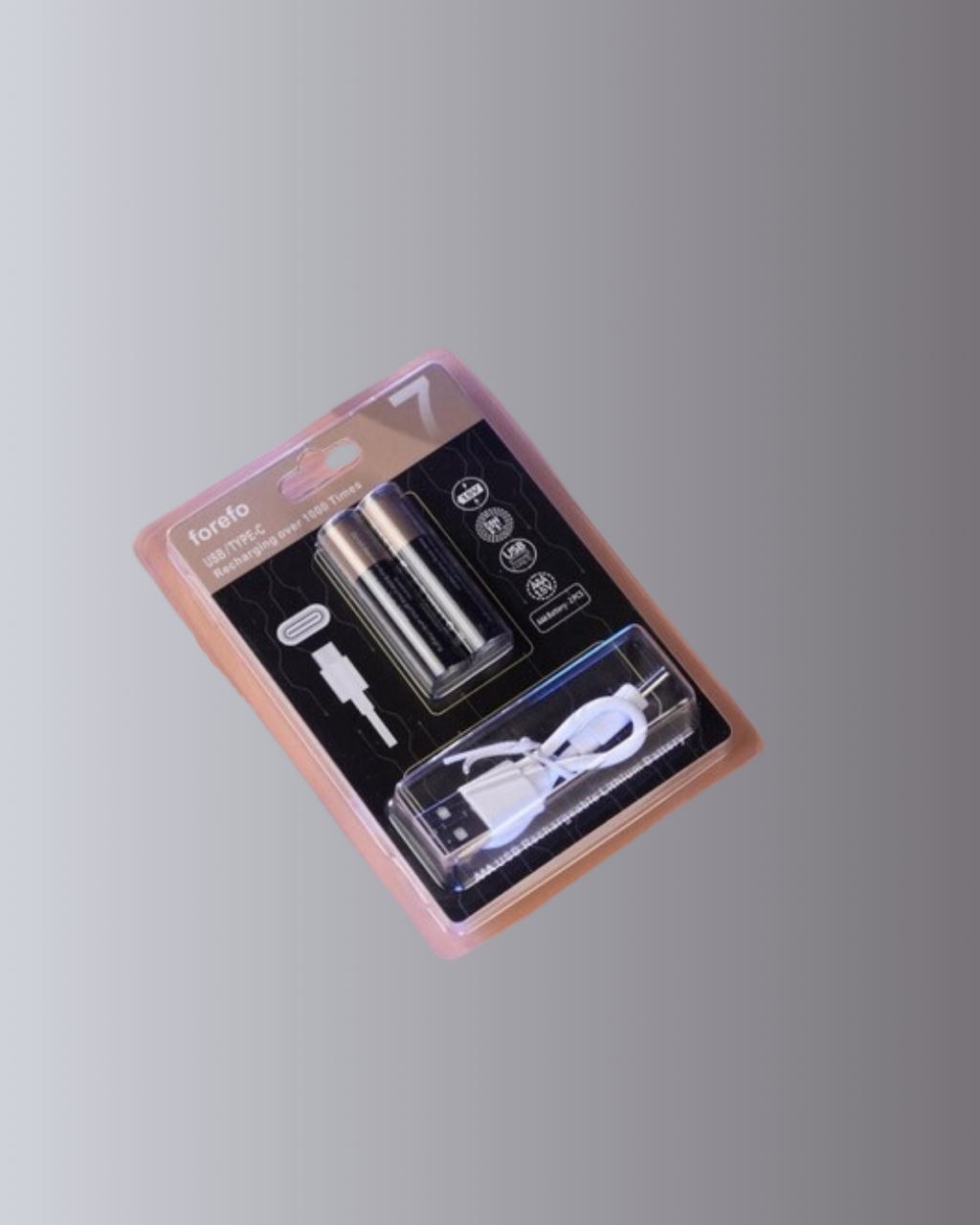 AAA Boyutunda USB Şarjlı Pil – Kompakt Tasarım Geniş Uyumluluk