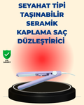 2’si 1 Arada Saç Düzleştirici ve Bukle Maşası – Düz ve Kıvırcık Saçlara Uygun Çok Yönlü Kullanım