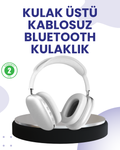400 mAh Bataryalı Kablosuz Kulaklık | BT 5.0 Müzik & Görüşme