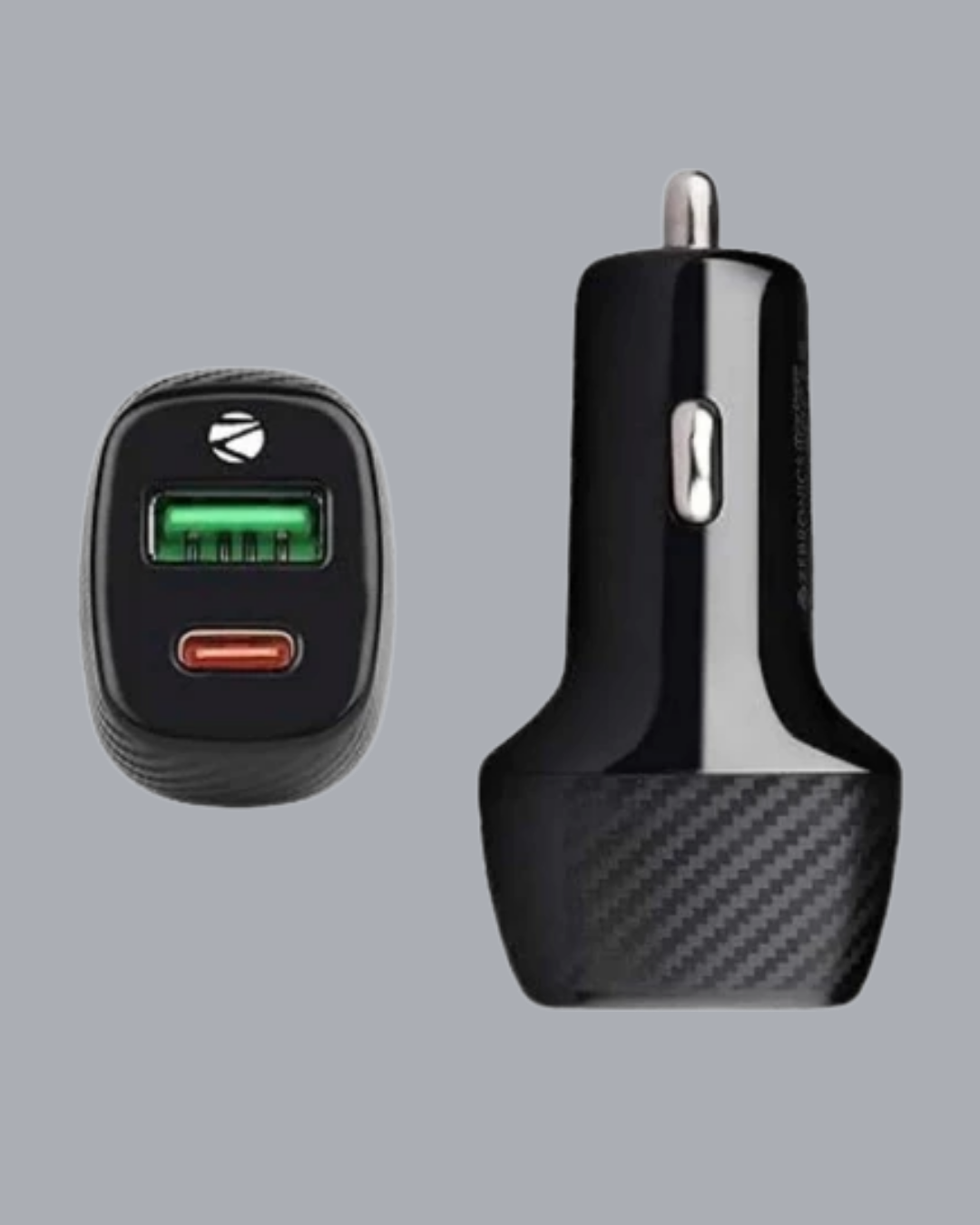 3A Güç Kapasiteli USB & Type-C Çakmaklık Şarj Adaptörü