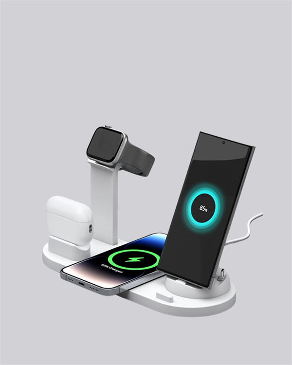 360° Döner Bağlantı Noktalı Kaymaz Taban – Akıllı Şarj Teknolojisiyle Donatılmış Geniş Uyumluluk