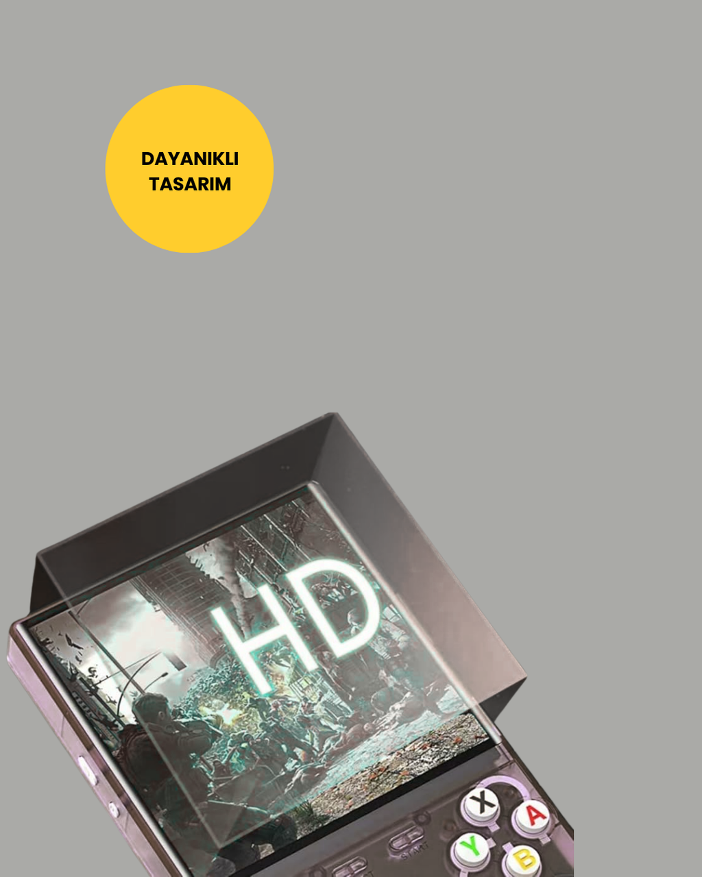 10.000 Klasik Oyunlu Taşınabilir El Konsolu USB Type-C