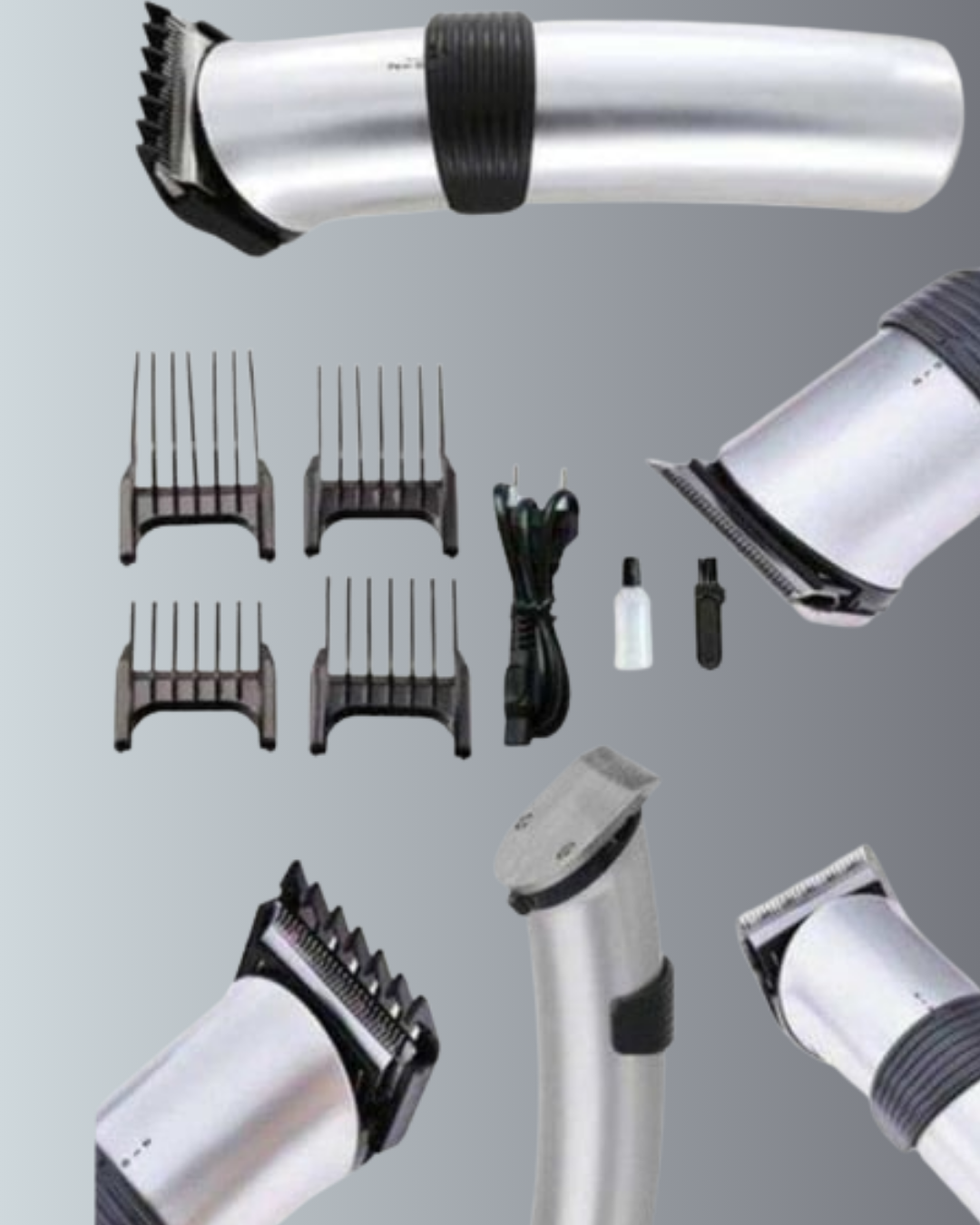 5 Farklı Kesim Tarağıyla Gelen Çok Amaçlı Tıraş Cihazı