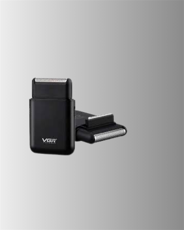 5 W Güçlü USB Şarjlı Sakal Şekillendirici – İki Başlıklı Su Geçirmez Tasarım