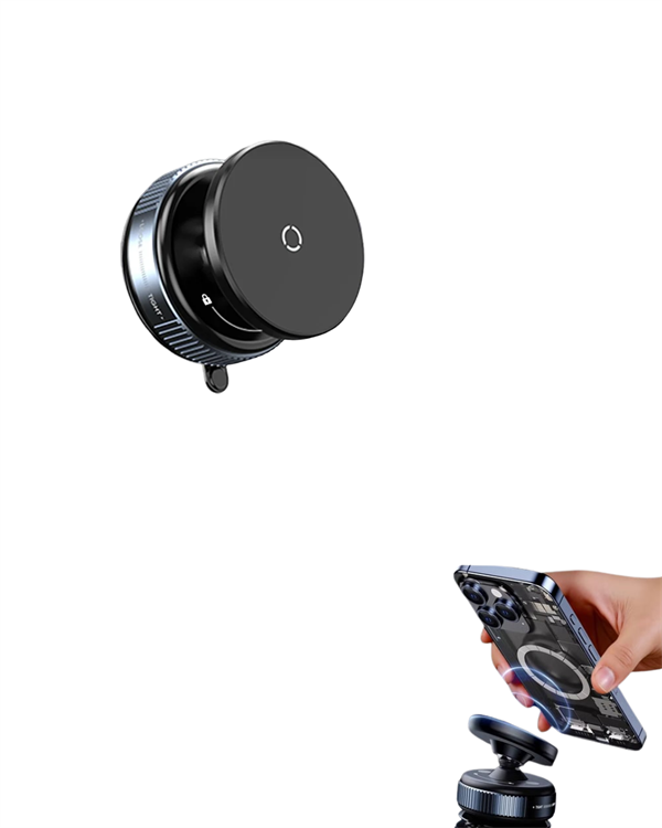 360° Ayarlanabilir Manyetik Araç Telefon Tutucu – Kompakt ve Pratik Tasarım