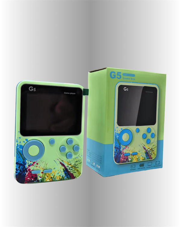 500 Oyun Hafızalı G5 Game Box – Renkli LCD Ekranlı