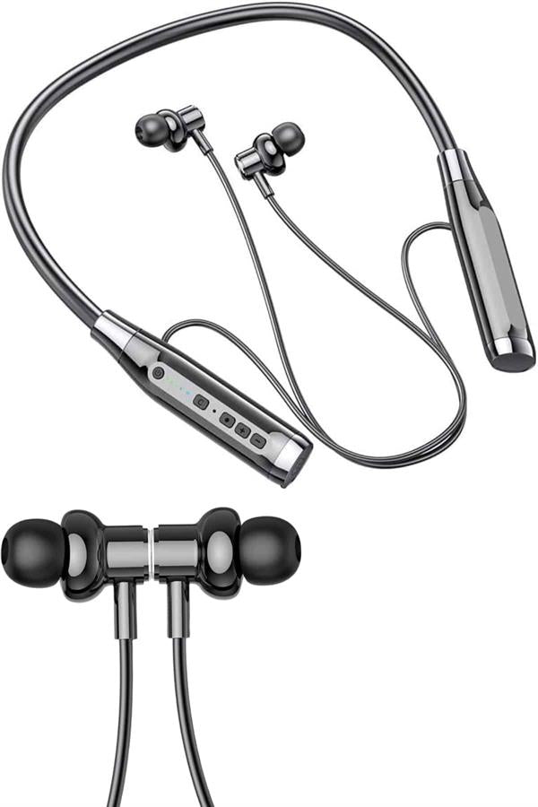 120 Saat Bluetooth Kulaklık Kablolu Boyun Askılı SD Kart Girişli ANC Özellikli