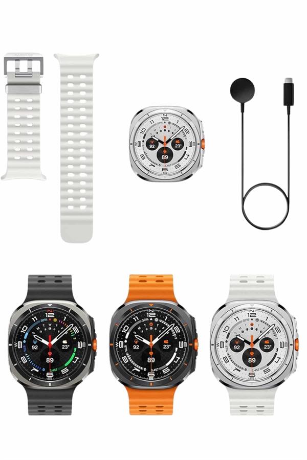 2025 Model Gelişmiş Özellikli Nabız Sensörlü Spor Takibi Yapabilen Titreşimli Saat