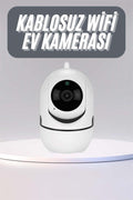 360° Full HD Akıllı Kamera Hareket Sensörlü Wifi Kamera Çocuk Güvenlik Kamerası