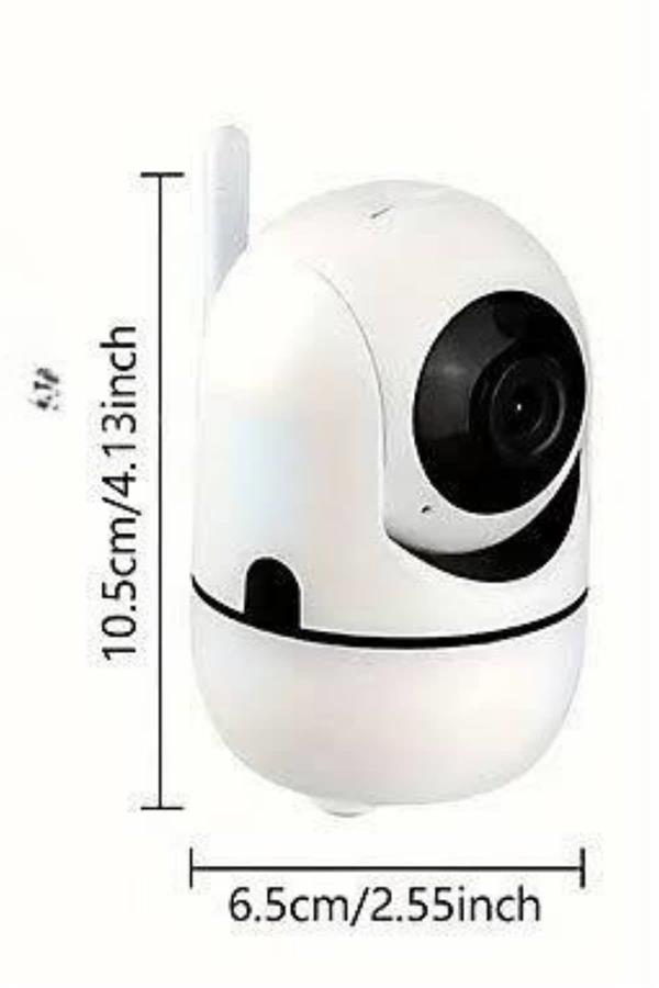 360° Full HD Akıllı Kamera Hareket Sensörlü Wifi Kamera Çocuk Güvenlik Kamerası