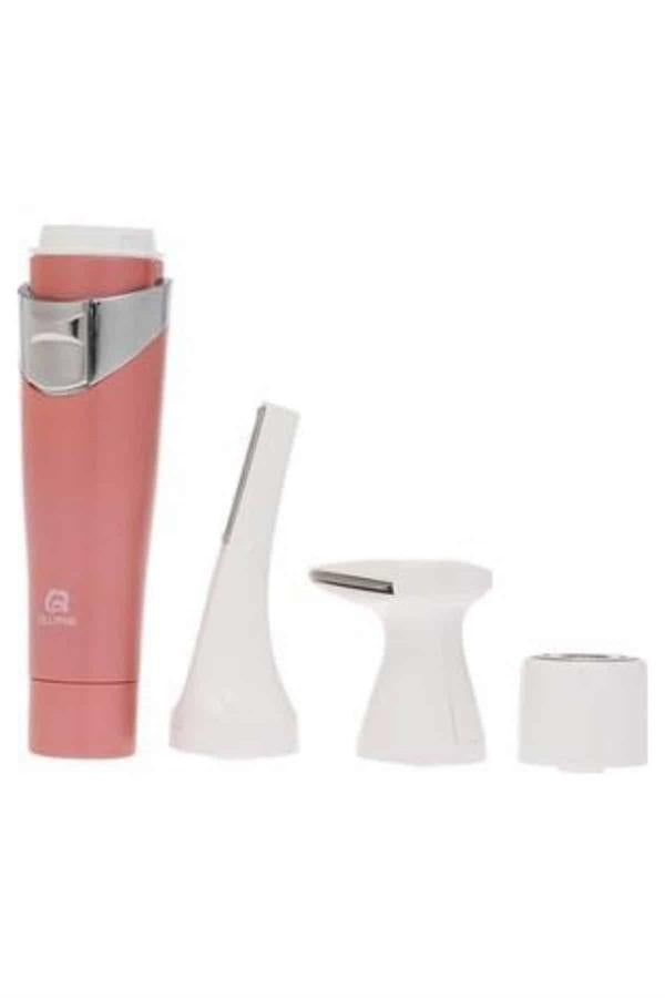 3 Başlıklı Kıl Tüy Temizleyici Epilasyon Aleti Tüm Cilt Tiplerine Uygun